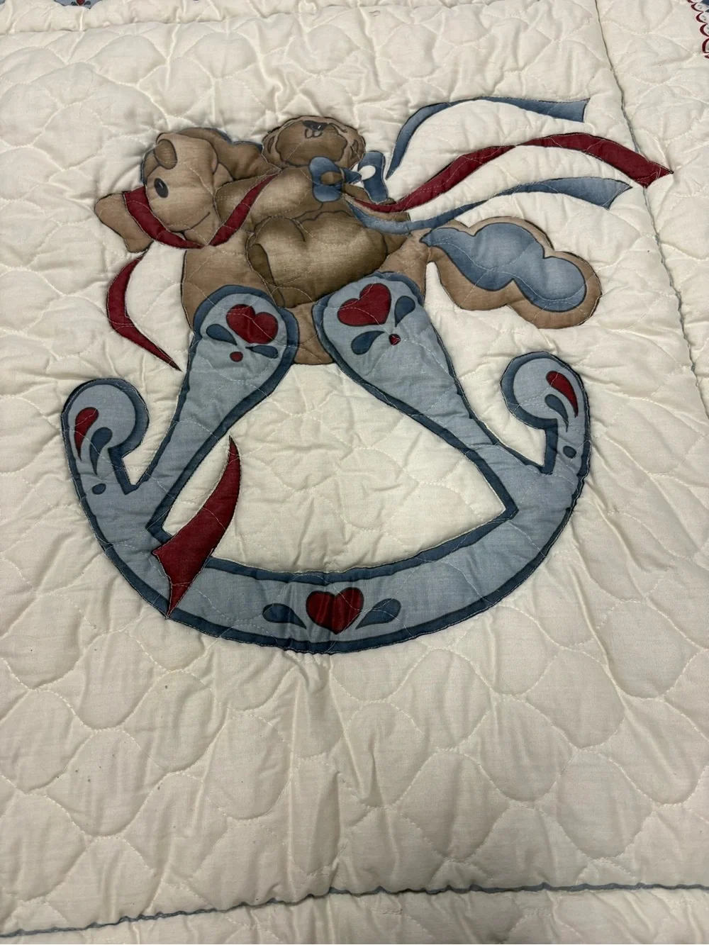 Daisy Kingdom quilted baby